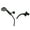 Matte Black, variant on Kingston Brass KX2520BD Shower Scape Multi-Function Hand Shower Kit, Matte Black