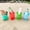 #02-Orange(1pc), variant on Beach Cup Holder with Pocket, Multi-Functional Sand Cup Holder for Beverage Phone Sunglasses Key, Beach Accessory Drink Sand Coaster - Orange(1pc)