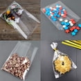 thumbnail image 3 of JANYUN 300 Pcs Treat Bags Cello Bags 3x5" with 300 Twist Ties 1.4 Mils OPP Plastic Bags for Wrapping, 3 of 7