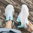 thumbnail image 2 of NOKIO Women's Walking Shoes Slip On Non Slip Running Tennis Breathable Lightweight Comfortable Athletic Gym Workout Sneakers Leisure Women's Lace Up Travel Soft Sole Comfortable Shoes, 2 of 8