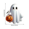 thumbnail image 3 of Halloween Pumpkin Toilet Sticker Self Bathroom Home Decoration Wall Sticker Indoor Home Self Paper, 3 of 8