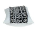 thumbnail image 4 of Parkland Collection Quest Transitional White Throw Pillow, 4 of 9