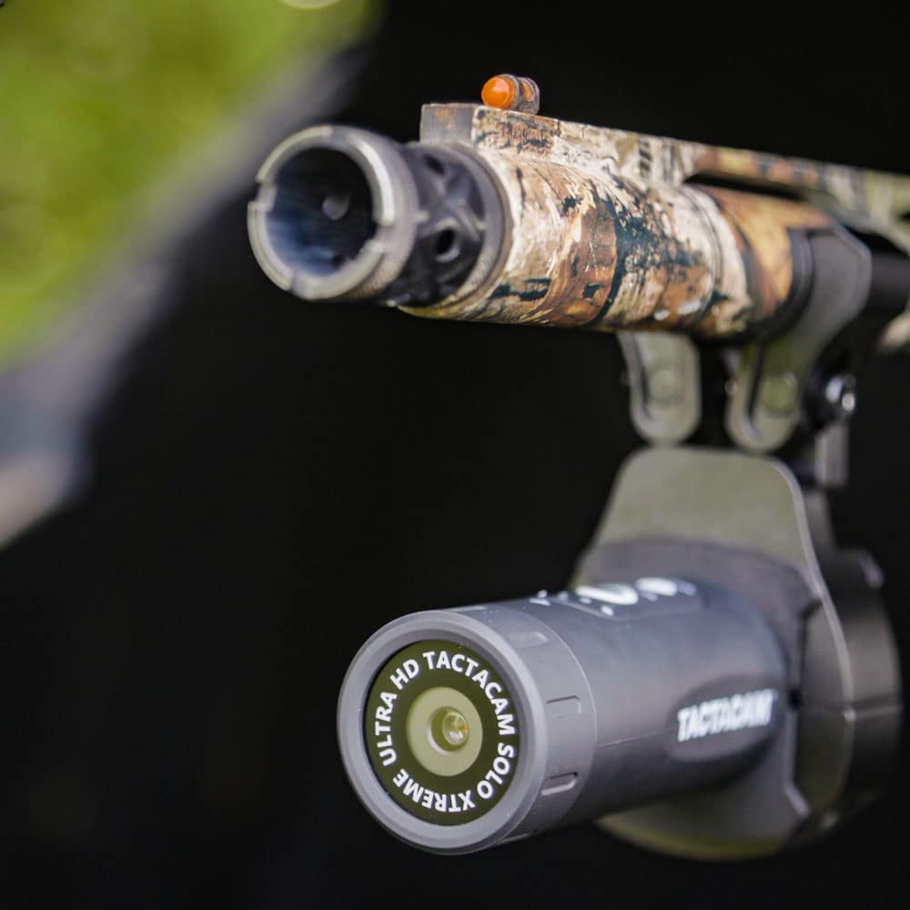 Tactacam Solo Xtreme Action Camera, 1080 60 FPS for Hunting, Fishing (New- Mounts Not Included)