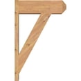 thumbnail image 3 of Ekena Millwork 7.50"W x 22"D x 34"H Traditional Smooth Craftsman Outlooker, Western Red Cedar, 3 of 4
