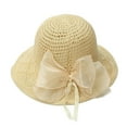 thumbnail image 6 of CHENge Women Kentucky Organza Derby Hat - Flower Bridal Wedding Tea Party Wide Brim Summer Sun Hats, 6 of 6