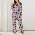 thumbnail image 2 of Sikiie Ladybug Pajamas for Women Set, Womens Pajama Sets, Lounge Sets for Women, 2pjs for Women-Medium, 2 of 7