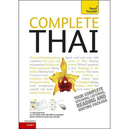 Complete Thai Beginner to Intermediate Course : Learn to read, write, speak and understand a new (Best Thai Language App)