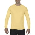 thumbnail image 2 of Comfort Colors T-Shirts - Long Sleeve Garment Dyed Heavyweight Ringspun Long Sleeve Pocket T-Shirt 4410, 2 of 5