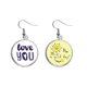 thumbnail image 1 of Amor que lindo estilo de cita handwrite Pendiente Sol Flor Pendiente Joyas Moda Unbranded M, 1 of 3