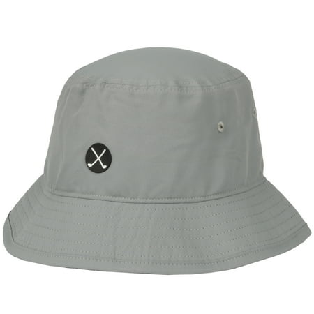 Golf Bucket Hat, Gray