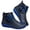 Blue, variant on Women's Vintage Ankle Boots, Ankle Boots for Women Fashion Lace Up Booties Casual Side Zipper Booties Cozy Walking Flat Shoes for Spring Fall Winter Outdoor Walking Boots