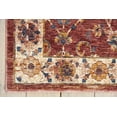thumbnail image 5 of Nourison Reseda Vintage Brick 5'3" x 7'6" Area Rug, (5x8), 5 of 6