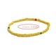 thumbnail image 4 of Tobillera con cuentas de arroz coloridas Sonducket multiusos para mujer 1 pieza AP009392-24, 4 of 6