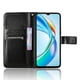 thumbnail image 3 of For Honor X5b Plus X5b Case Crazy Horse Texture PU Leather Phone Wallet Cover - Black, 3 of 5