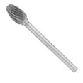 thumbnail image 4 of Carbure de Tungstène Fichier de Fraise Rotative Outils de Travail du Bois (Coupe Simple 4), 4 of 9