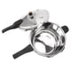 thumbnail image 5 of Olla a presión de acero inoxidable a prueba de explosiones multifuncional con válvula de seguridad 80KPA Mango de seguridad Olla a presión para cocinar 3L Diámetro 18cm / 7.1in, 5 of 15