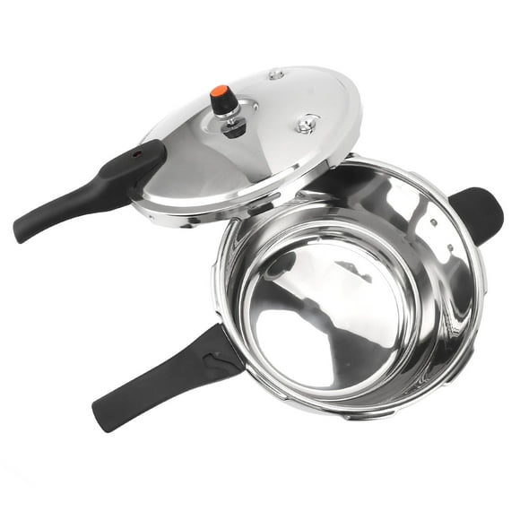 Hig Quality Stainless Steel Pressure Pressure Cooker Stainless Steel Explosion Proof Multifunctional Pot Explosion Proof Multifunctional with Valve 80KPA Security Handle