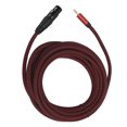 thumbnail image 2 of XLR To 1/8inch Cable, Eliminate  Loss and Static Noise Rovide Durability and Improve  Transmission Microphone Cable  for Live Performances JD6032-5m, 2 of 8