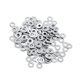 thumbnail image 4 of 100 piezas de acero inoxidable 304 arandelas planas métricas kit de reparación de tornillos herramienta M3/M4/M5/M6/M8/M10 (M3), 4 of 14