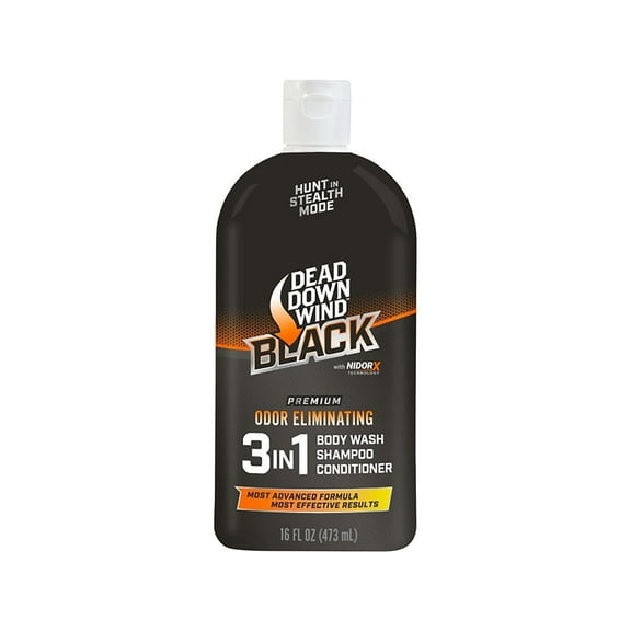 Dead Down Wind Black Premium 3-in-1 Odor Eliminator - 16oz