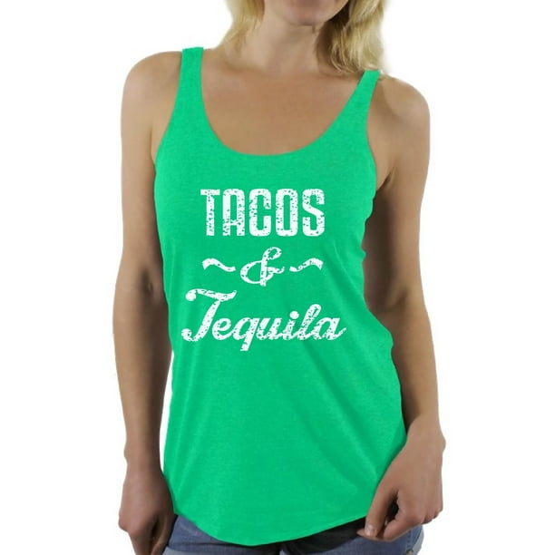 tacos and tequila women's shirt