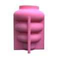 thumbnail image 4 of Modelo de jarrón de silicona para manualidades, maceta de fundición de resina, modelo de maceta, soporte para bolígrafo de jarrón de hormigón para, 4 of 8