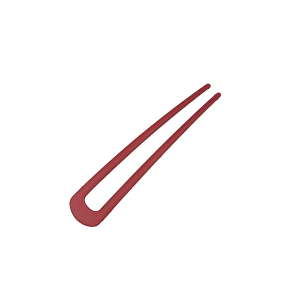 Palillos para el cabello Jumpingount en forma de U Metal Amarillo/Azul/Verde claro/Verde oscuro/Gris/Rosa/Naranja/Amarillo grisáceo/Naranja oscuro/Rojo Vino