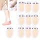 thumbnail image 1 of 10 piezas de pegatinas de gel para zapatos, almohadilla autoadhesiva para talón de zapatos, de protección para talón para zapatillas de deporte 44 mm mm Colco Pegatinas de tacón, 1 of 8