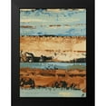 thumbnail image 2 of Harper, Ethan 19x24 Black Modern Framed Museum Art Print Titled - Linear Composition I, 2 of 5
