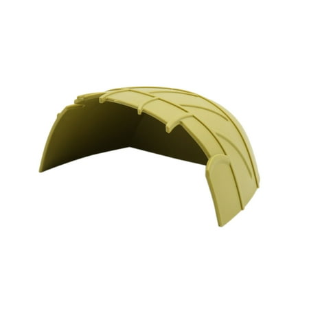 Plastic Habitat Decor Hut Hideout Decoration For Reptile Terrarium