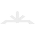 thumbnail image 2 of 84"W x 31 1/2"H x 2"D x 6"F, 9/12 Pitch, Vanguard Architectural Grade PVC Gable Bracket, 2 of 8