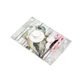 thumbnail image 3 of MKHERT Vintage Bird with Flowers On Wooden Design Placemats Table Mats for Dining Room Kitchen Table Decoration 12x18 inch,Set of 4, 3 of 4