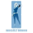 thumbnail image 2 of Mens The Fantastic Four: First Steps Invisible Woman Pose T Shirt, 2 of 5
