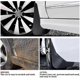 thumbnail image 5 of 4pcs Car Mud Flaps Kit For Jaguar Xe-r Sport 2015-2020, Front Rear Mudflaps Splash Guards Fender Styling Splashproof Replacement Abs Accessories, 5 of 5