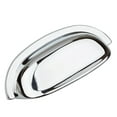 thumbnail image 1 of GlideRite Hardware 4081-PC-10 Classic Bin Cabinet Hardware Pull, Small, Polished Chrome, 1 of 4