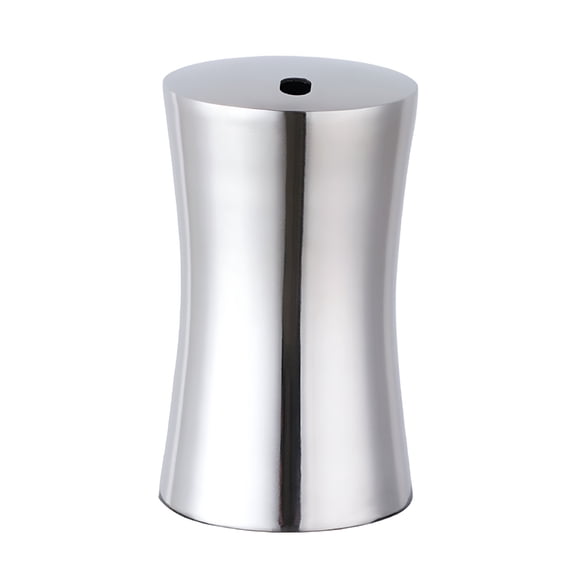 ACDANC Toothpick Holder Large Capacity Dustproof Moistureproof Stainless Steel Mini Dining Table Toothpick Dispenser Container Kitchen Gadget (Silver)