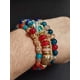 thumbnail image 5 of Set de 4 pulseras elasticas Maria Almudena de colores varios, 5 of 7
