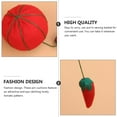 thumbnail image 6 of 10pcs Tomato Pin Cushion Needle Holder Set for Craft Sewing Quilting and Daily Needlework Accessories, 6 of 10