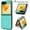 Mint, variant on ELEHOLD Case for Samsung Galaxy Z Flip 6, Shockproof Magnetic Case Hard PC Slim Phone Cover,Mint