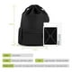 thumbnail image 5 of Mochila con CordóN con CordóN Mochila Deportiva Bolsa de Gimnasio con Bolsillo Lateral para Mujeres Hombres Negro, 5 of 5