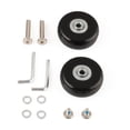 thumbnail image 1 of F-ber Kit de repuesto de ruedas para maleta de equipaje de 50 mm x 18 mm con ruedas de repuesto para patines en línea ABEC 608zz para exteriores, un juego de (2) ruedas (OD:50 W:18 ID:6 ejes:35), 1 of 1