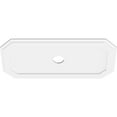 thumbnail image 2 of 32"W x 16"H x 3"ID x 11"C x 1"P Emerald Architectural Grade PVC Contemporary Ceiling Medallion, 2 of 11