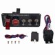 thumbnail image 2 of Interruptor de Encendido del Coche 12 V BotóN Arranque Motor 3 Panel Carreras Palanca, 2 of 5