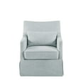 thumbnail image 2 of London Skirted Swivel Chair, 2 of 5