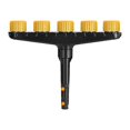 thumbnail image 2 of QTOCIO Agricultural Watering Sprinkler Watering Plastic Large Watering, 2 of 3
