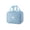 A001- Blue, variant on First Aid Kit Bag, Travel First Aid Kit, Camping First Aid Kit, Emergency Kit Bag, Large Gray Portable Carry Medical Organizer with Top Handles, 8X6X3.5 Inch