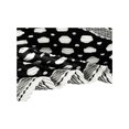 thumbnail image 5 of INSPIRE CHIC Women's Rhombus Handkerchief Polka Dots Bandana Hair Wrap Headband Black Big Dot 102x45cm/40x18 inches(LxW), 5 of 6