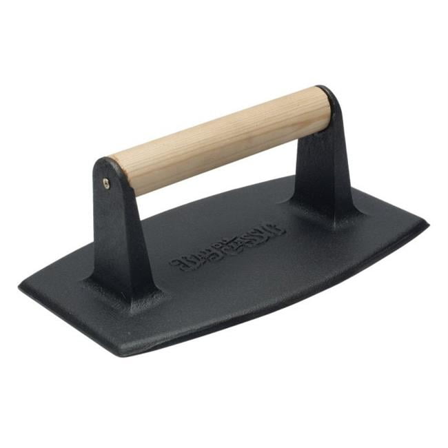 Cast Iron Bacon Press, Black