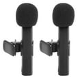 thumbnail image 1 of Lavalier Mic, Plug And Play Clip On Mic 3.5mm Automatic Noise Cancellation  For Live Sound Card For Livestreaming, 1 of 8