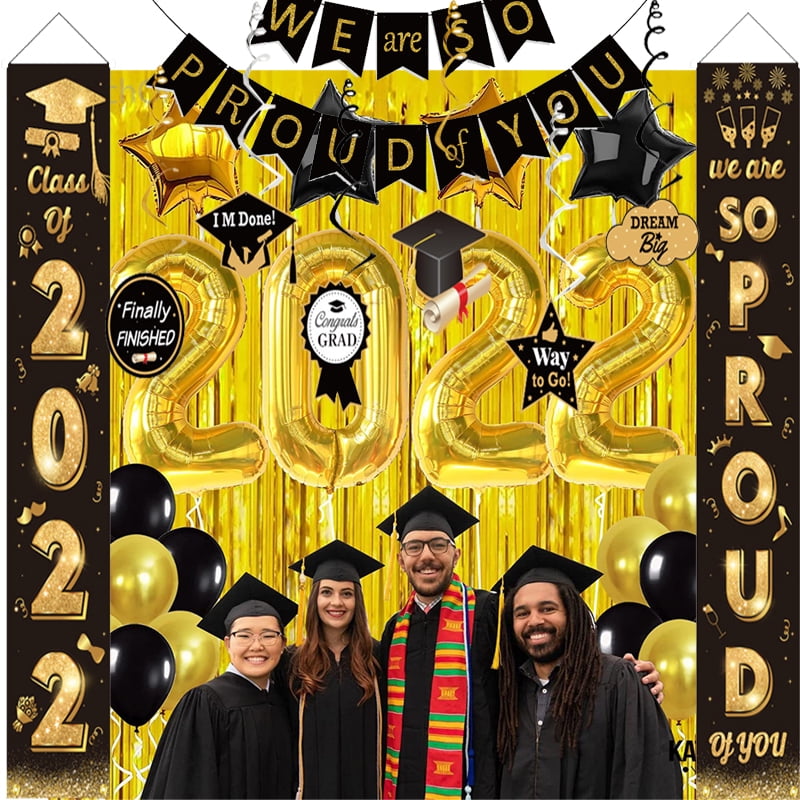 29PCS Graduation Party Decorations 2022 for High School, College